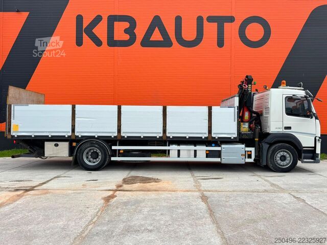 Odprto telo Volvo FM 330 4x2 PK 12002 / PLATFORM L=7509 mm
