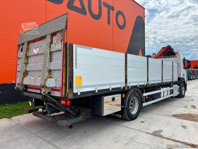 Odprto telo Volvo FM 330 4x2 PK 12002 / PLATFORM L=7509 mm