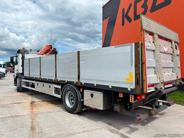 Odprto telo Volvo FM 330 4x2 PK 12002 / PLATFORM L=7509 mm