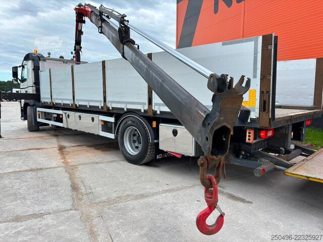 Odprto telo Volvo FM 330 4x2 PK 12002 / PLATFORM L=7509 mm