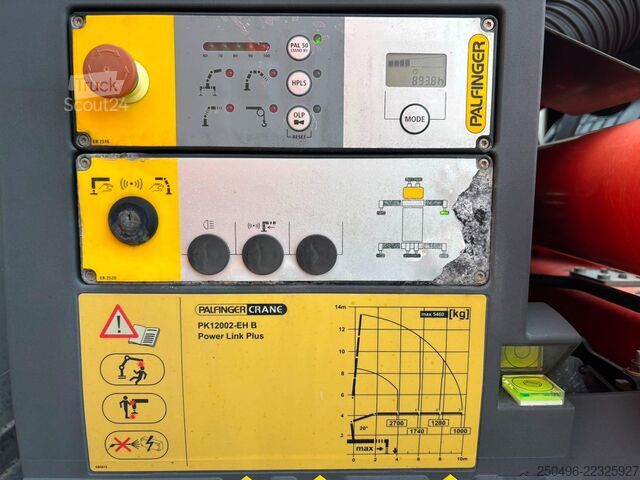Odprto telo Volvo FM 330 4x2 PK 12002 / PLATFORM L=7509 mm