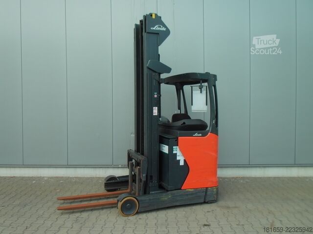 Reach truck LINDE R 14 - 01