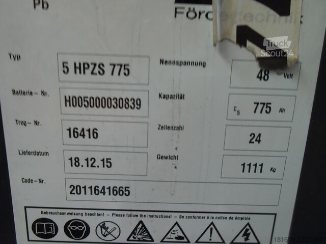 Reach truck LINDE R 14 - 01