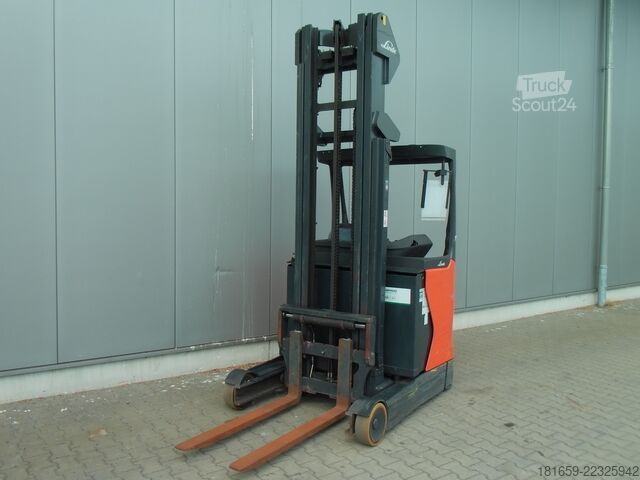 Reach truck LINDE R 14 - 01