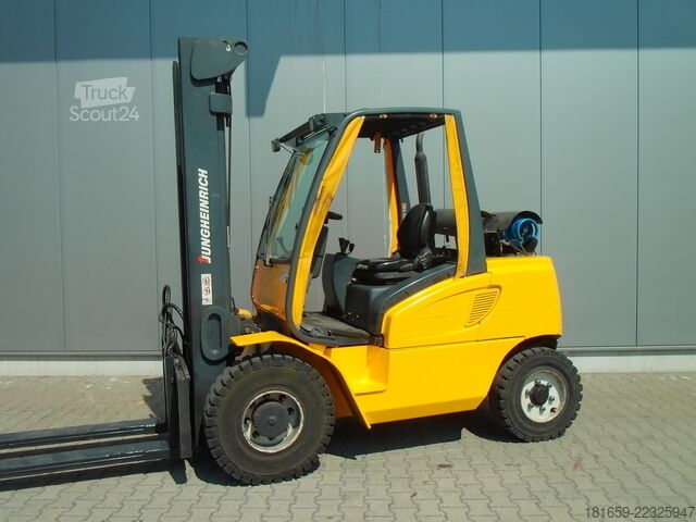 Voorlader vorkheftruck JUNGHEINRICH TFG 540 GE 400ZT