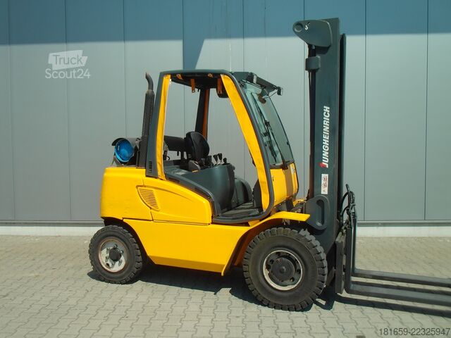 Voorlader vorkheftruck JUNGHEINRICH TFG 540 GE 400ZT
