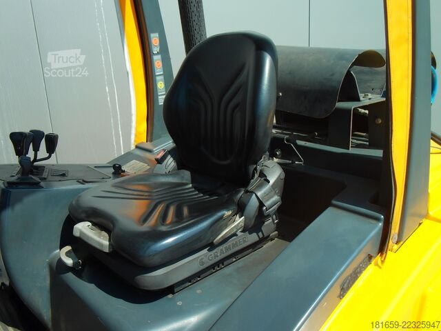 Voorlader vorkheftruck JUNGHEINRICH TFG 540 GE 400ZT