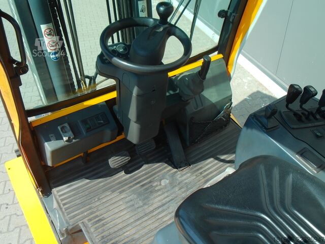 Voorlader vorkheftruck JUNGHEINRICH TFG 540 GE 400ZT