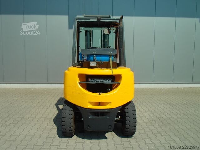 Voorlader vorkheftruck JUNGHEINRICH TFG 540 GE 400ZT