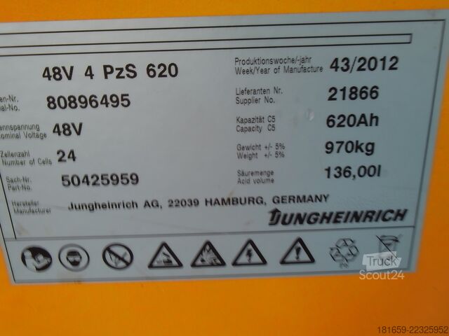 Риичтрак JUNGHEINRICH ETV 214 E GE115-920DZ