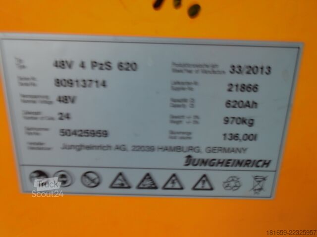 Риичтрак JUNGHEINRICH ETV 214 E GE 115 902DZ