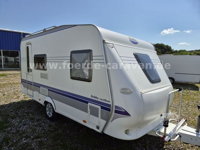 Przyczepa kempingowa HOBBY De Luxe 410 SFe Franzbett - Nr. 106 (9)