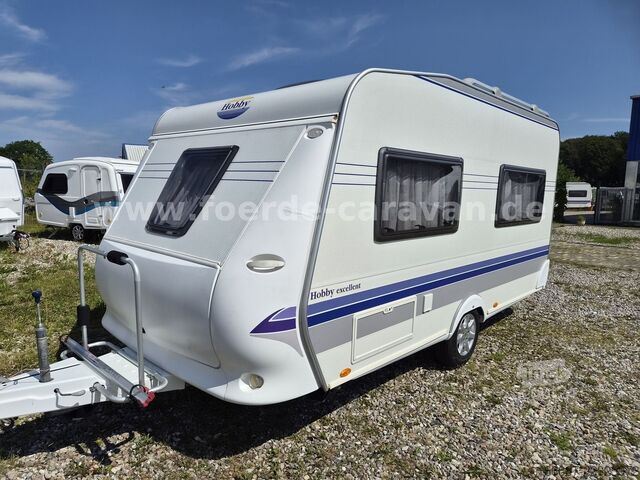 Przyczepa kempingowa HOBBY De Luxe 410 SFe Franzbett - Nr. 106 (9)