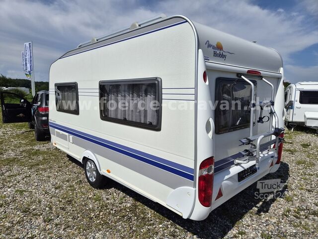 Przyczepa kempingowa HOBBY De Luxe 410 SFe Franzbett - Nr. 106 (9)