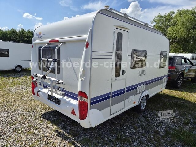 Przyczepa kempingowa HOBBY De Luxe 410 SFe Franzbett - Nr. 106 (9)