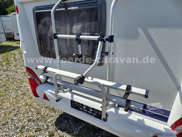 Przyczepa kempingowa HOBBY De Luxe 410 SFe Franzbett - Nr. 106 (9)