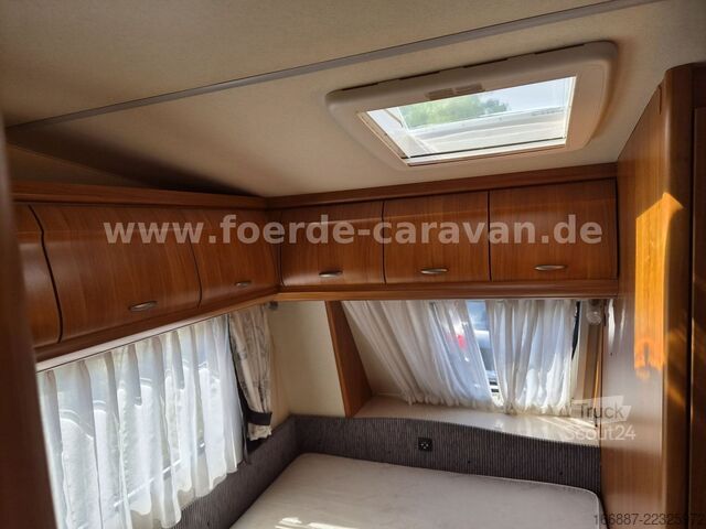 Przyczepa kempingowa HOBBY De Luxe 410 SFe Franzbett - Nr. 106 (9)