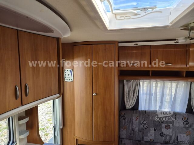 Przyczepa kempingowa HOBBY De Luxe 410 SFe Franzbett - Nr. 106 (9)