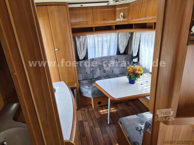 Przyczepa kempingowa HOBBY De Luxe 410 SFe Franzbett - Nr. 106 (9)