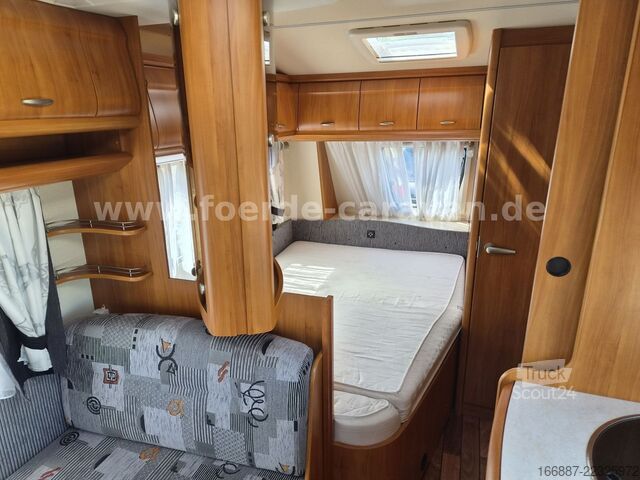 Przyczepa kempingowa HOBBY De Luxe 410 SFe Franzbett - Nr. 106 (9)