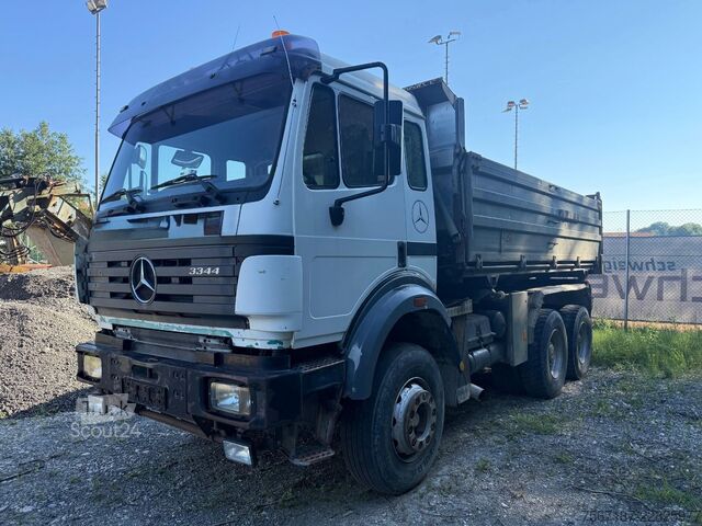 Трьохсторонній самоскид MERCEDES-BENZ SK MP3 3344 6X4 3 SEITENKIPPER