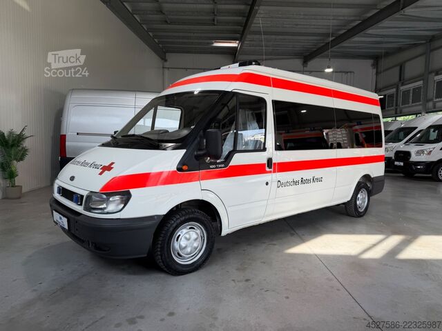 Минибус FORD Transit 2.0L  ZIVILSCHUTZ*KATASTROPHENFZG