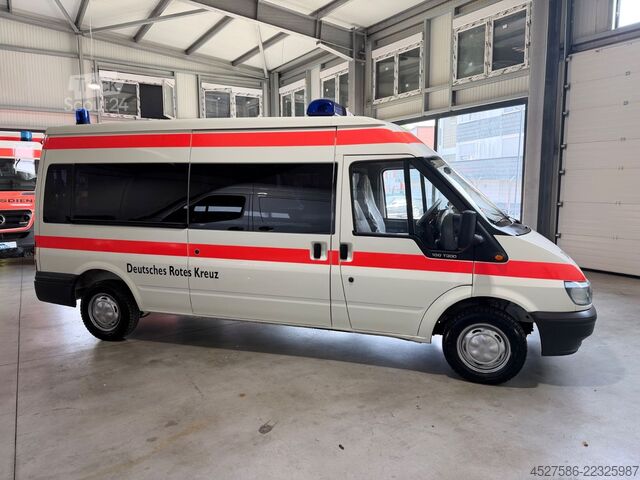 Минибус FORD Transit 2.0L  ZIVILSCHUTZ*KATASTROPHENFZG