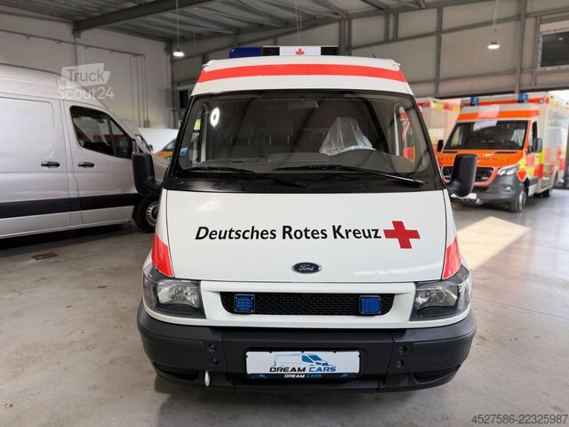 Минибус FORD Transit 2.0L  ZIVILSCHUTZ*KATASTROPHENFZG