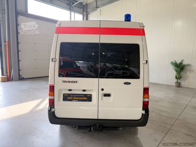 Минибус FORD Transit 2.0L  ZIVILSCHUTZ*KATASTROPHENFZG