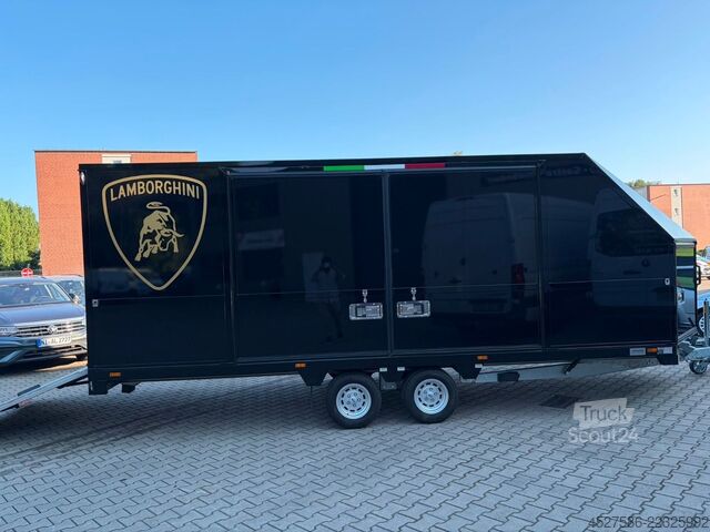 Remolque portacoches  Moetefindt FTK235 3,5t Autotransporter*Exlusive