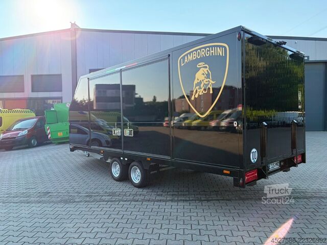 Remolque portacoches  Moetefindt FTK235 3,5t Autotransporter*Exlusive