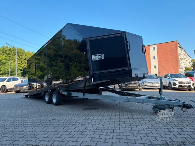 Remolque portacoches  Moetefindt FTK235 3,5t Autotransporter*Exlusive