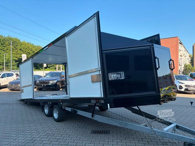 Remolque portacoches  Moetefindt FTK235 3,5t Autotransporter*Exlusive