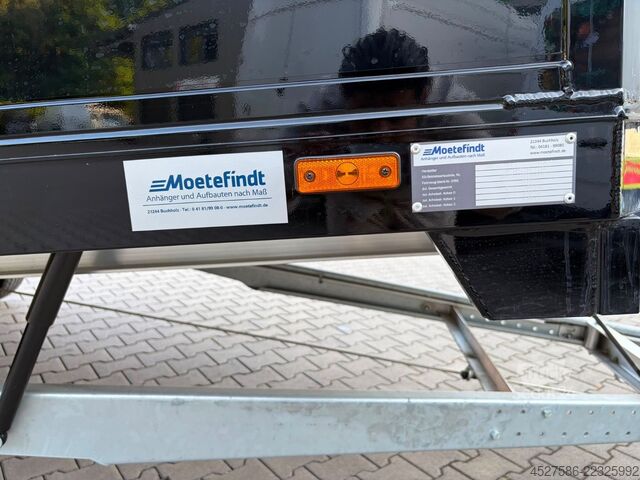 Remolque portacoches  Moetefindt FTK235 3,5t Autotransporter*Exlusive