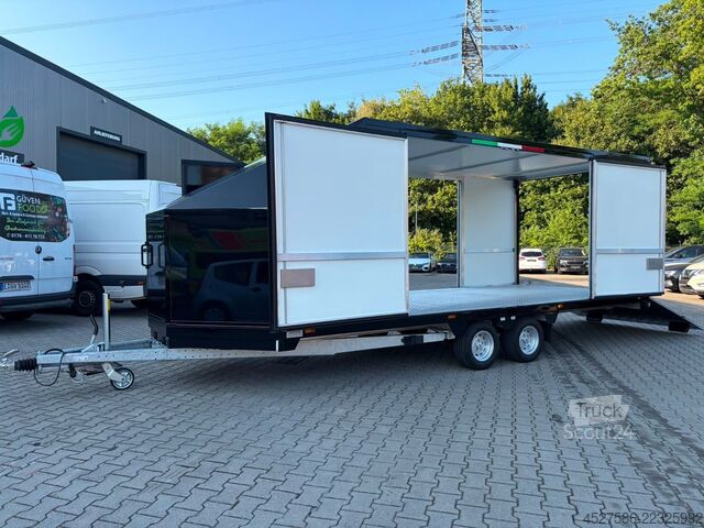 Remolque portacoches  Moetefindt FTK235 3,5t Autotransporter*Exlusive
