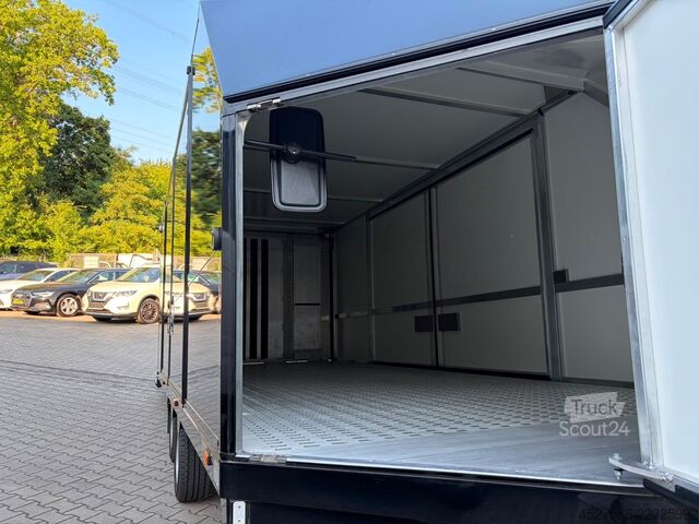 Remolque portacoches  Moetefindt FTK235 3,5t Autotransporter*Exlusive