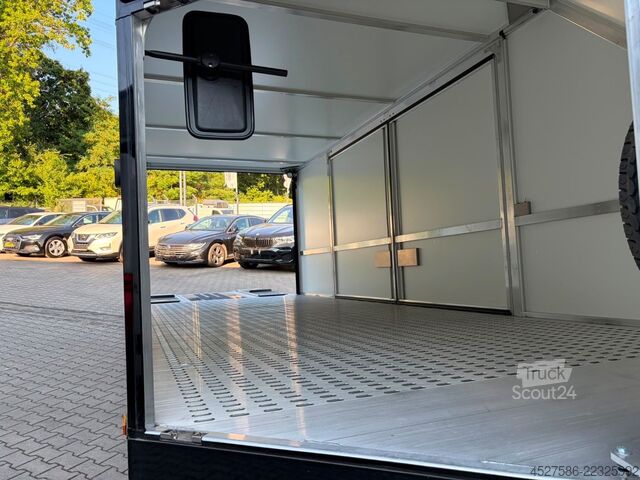 Remolque portacoches  Moetefindt FTK235 3,5t Autotransporter*Exlusive