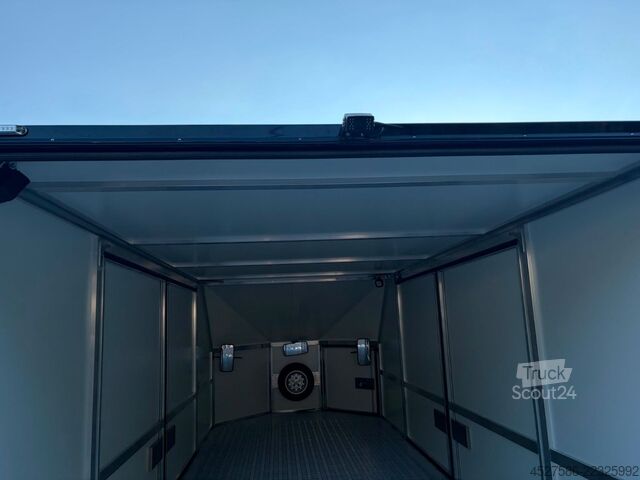 Remolque portacoches  Moetefindt FTK235 3,5t Autotransporter*Exlusive