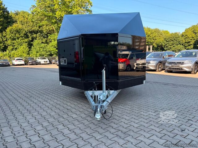 Remolque portacoches  Moetefindt FTK235 3,5t Autotransporter*Exlusive