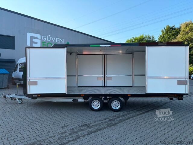 Remolque portacoches  Moetefindt FTK235 3,5t Autotransporter*Exlusive