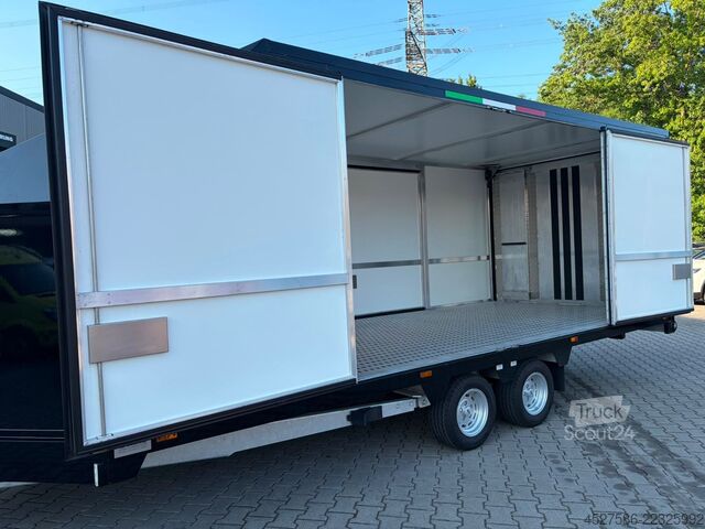 Remolque portacoches  Moetefindt FTK235 3,5t Autotransporter*Exlusive