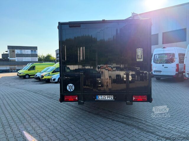 Remolque portacoches  Moetefindt FTK235 3,5t Autotransporter*Exlusive