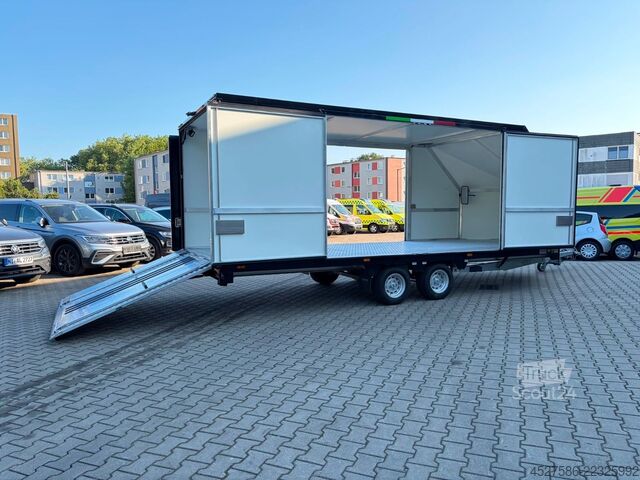 Remolque portacoches  Moetefindt FTK235 3,5t Autotransporter*Exlusive