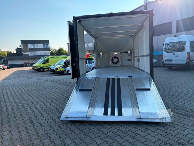 Remolque portacoches  Moetefindt FTK235 3,5t Autotransporter*Exlusive