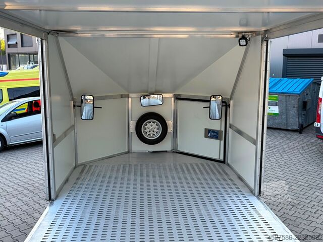 Remolque portacoches  Moetefindt FTK235 3,5t Autotransporter*Exlusive