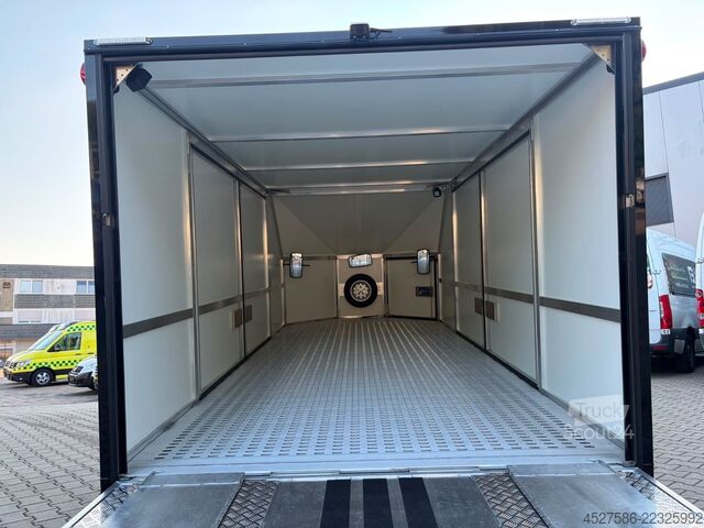 Remolque portacoches  Moetefindt FTK235 3,5t Autotransporter*Exlusive