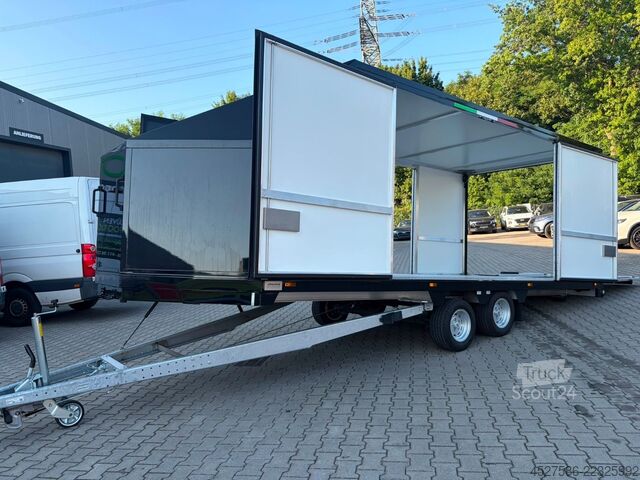Remolque portacoches  Moetefindt FTK235 3,5t Autotransporter*Exlusive