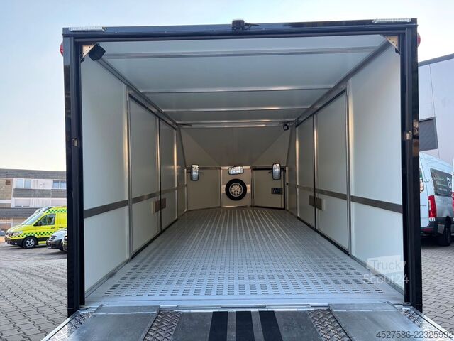 Remolque portacoches  Moetefindt FTK235 3,5t Autotransporter*Exlusive
