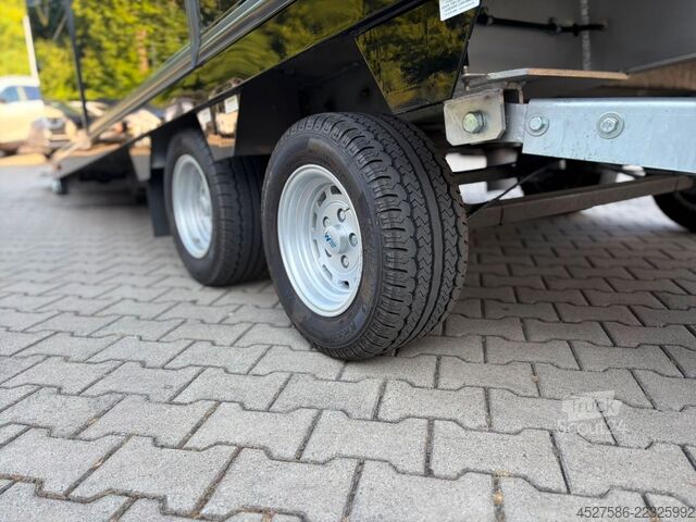 Remolque portacoches  Moetefindt FTK235 3,5t Autotransporter*Exlusive