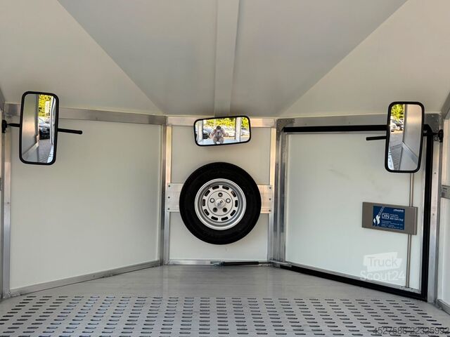 Remolque portacoches  Moetefindt FTK235 3,5t Autotransporter*Exlusive